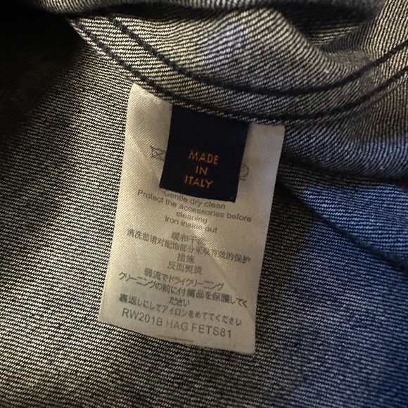 Louis Vuitton Denim Jersey - Picture 6 of 6